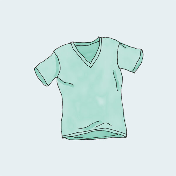 vnech-tee-green-1.jpg V-Neck T-Shirt