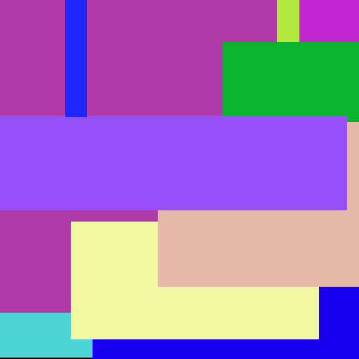 Diamond Purple Green