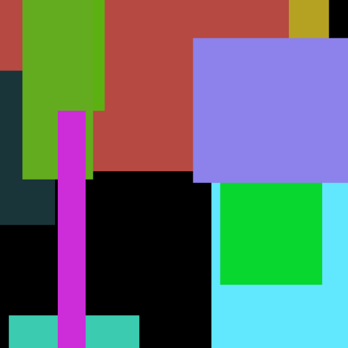 Cooler TV Lime