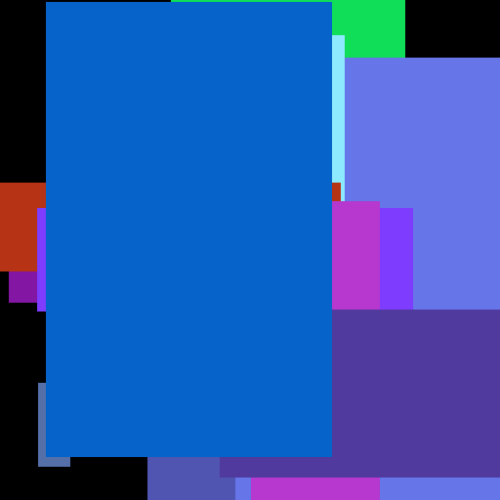 Blender Violet