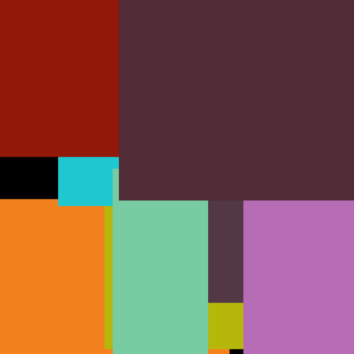 Knife Violet Fish