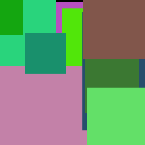 Violet Cooler Blue