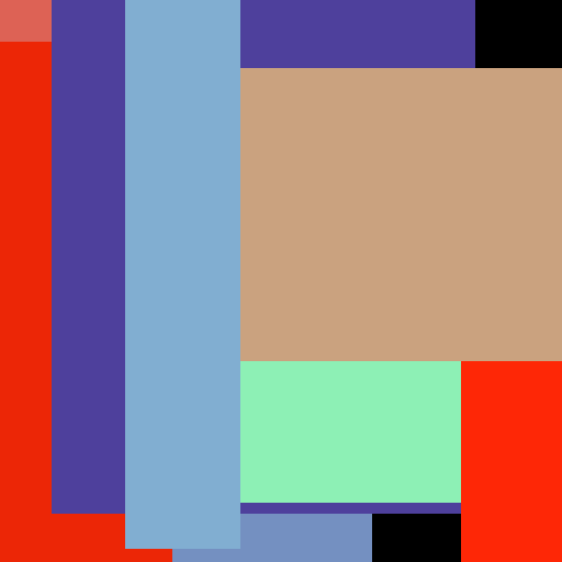 Lime Red Knife Blue Beverage