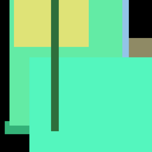 Green Fish Cushion