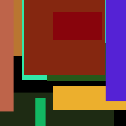 Grey Gold Red