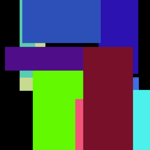 Blue Violet Blue Violet