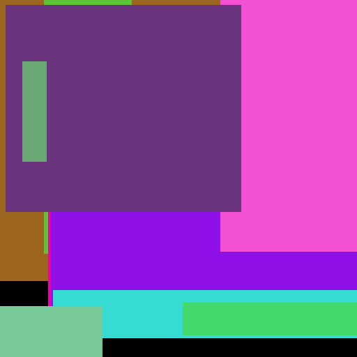 Purple Table